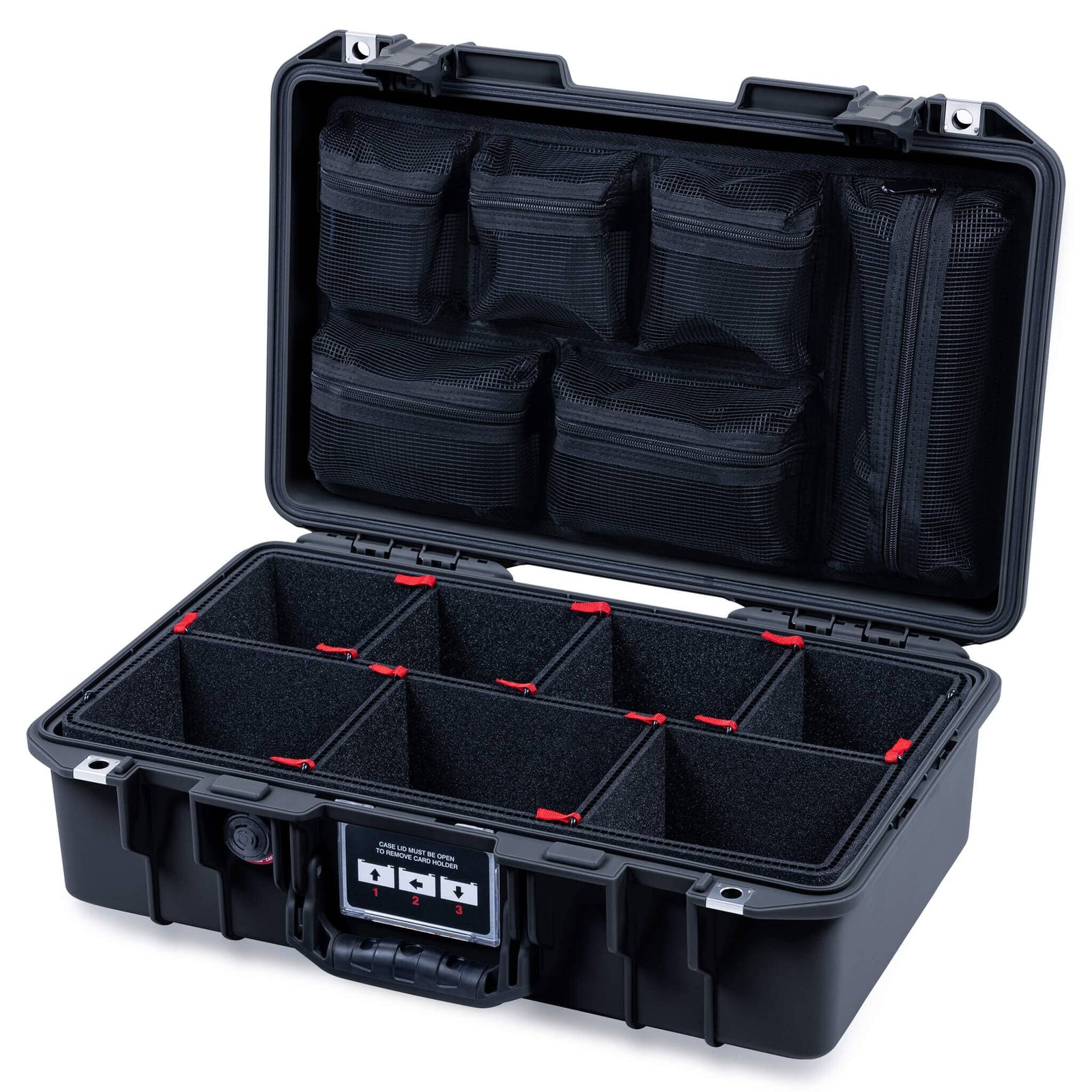 Pelican 1485 Air Case, Black ColorCase 