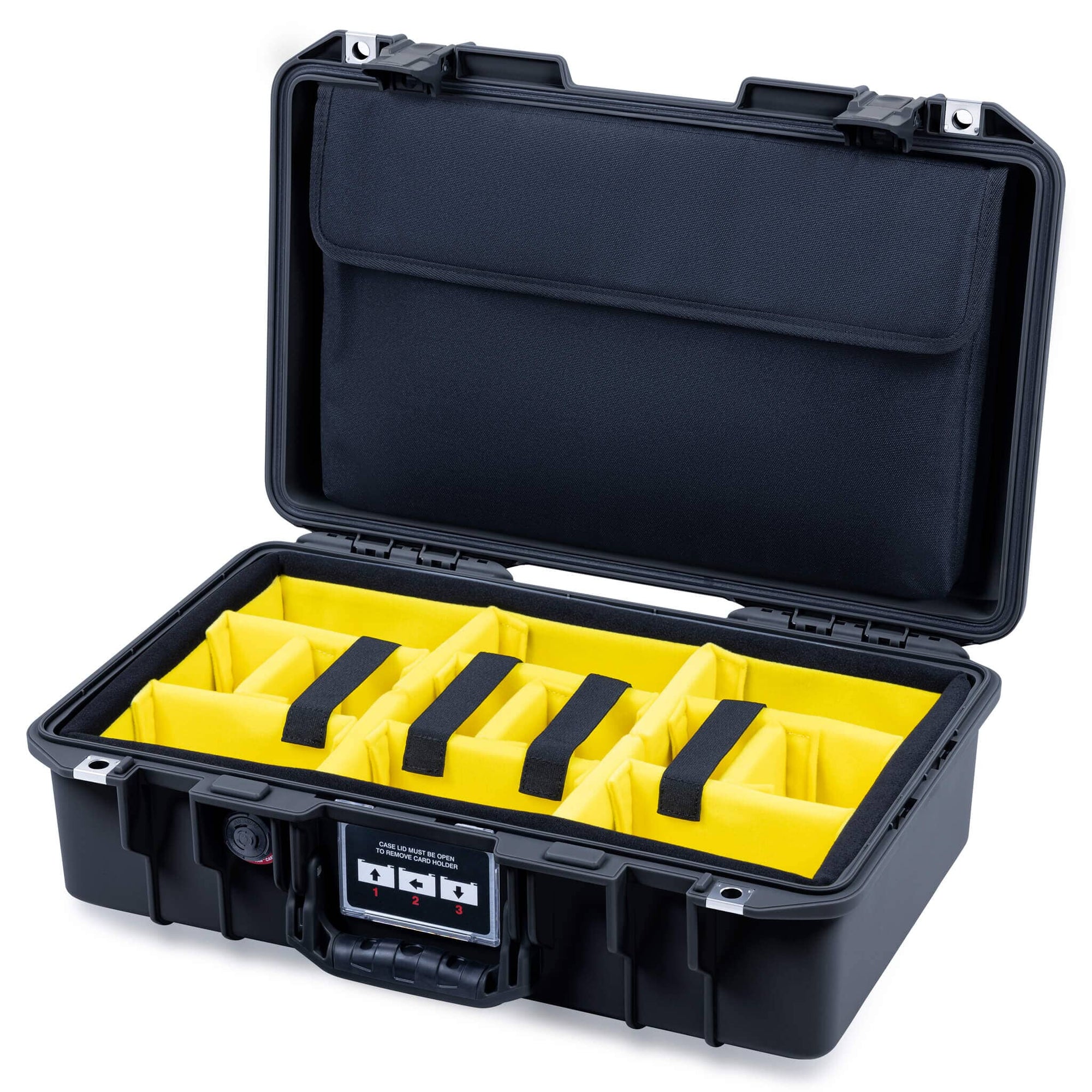 Pelican 1485 Air Case, Black ColorCase