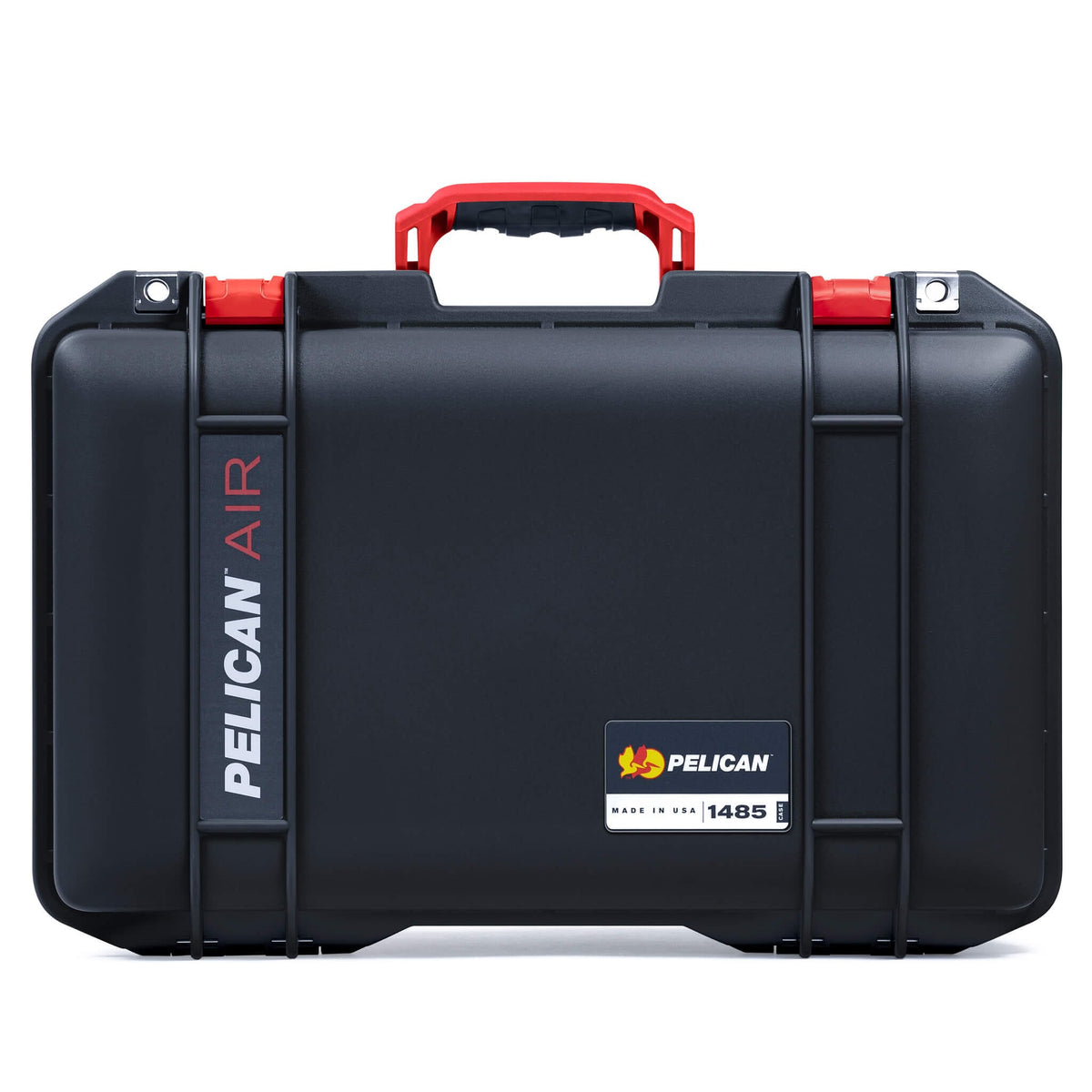 Pelican 1485 Air Case, Black with Red Latches ColorCase 