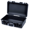 Pelican 1485 Air Case, Black with Silver Latches None (Case Only) ColorCase 014850-0000-110-181