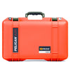 Pelican 1485 Air Case, Orange with OD Green Latches ColorCase