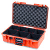 Pelican 1485 Air Case, Orange TrekPak Divider System with Convolute Lid Foam ColorCase 014850-0020-150-151