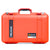 Pelican 1485 Air Case, Orange with Red Handle & Latches ColorCase 