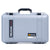 Pelican 1485 Air Case, Silver with Black Handle & TSA Locking Latches ColorCase 