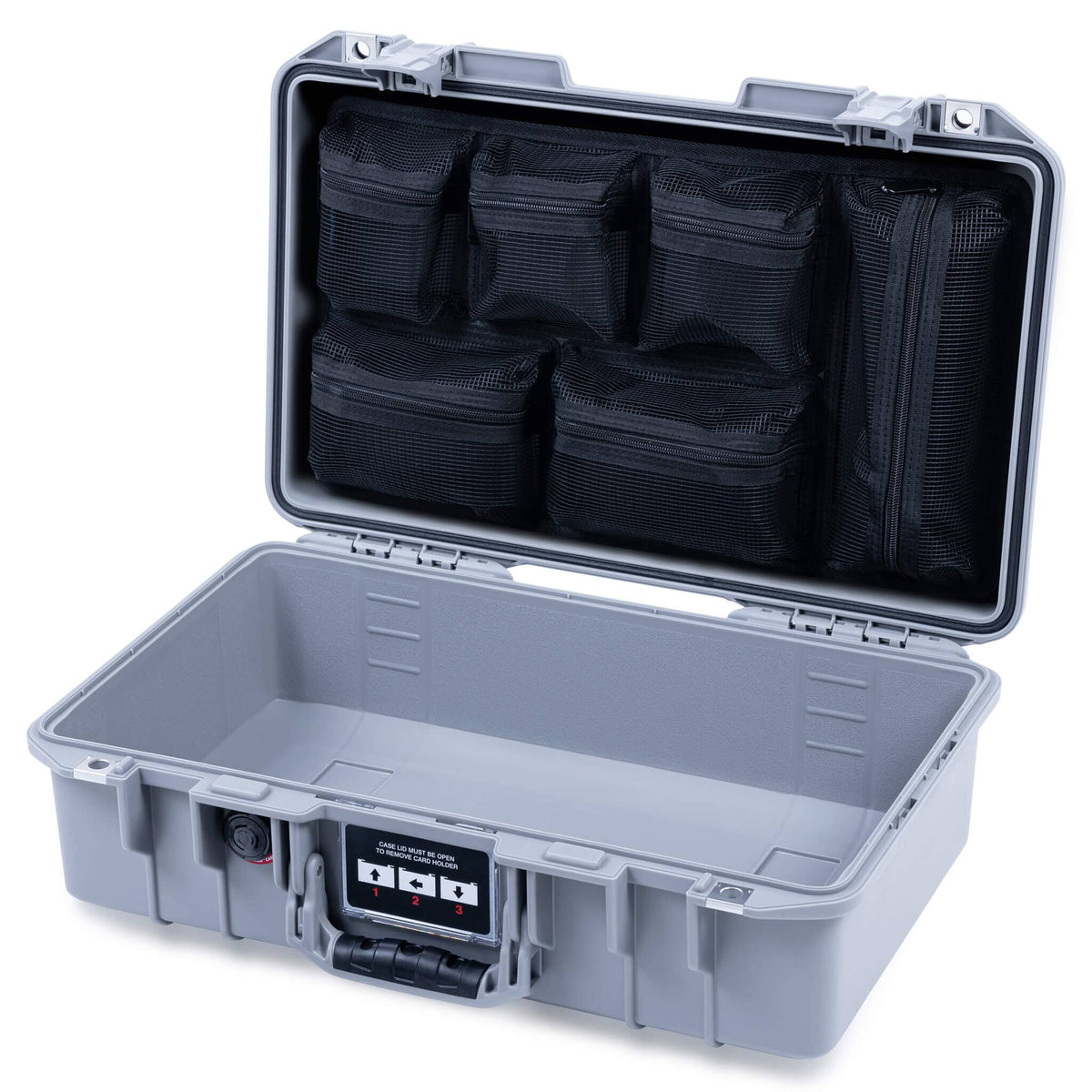 Pelican 1485 Air Case, Silver ColorCase 