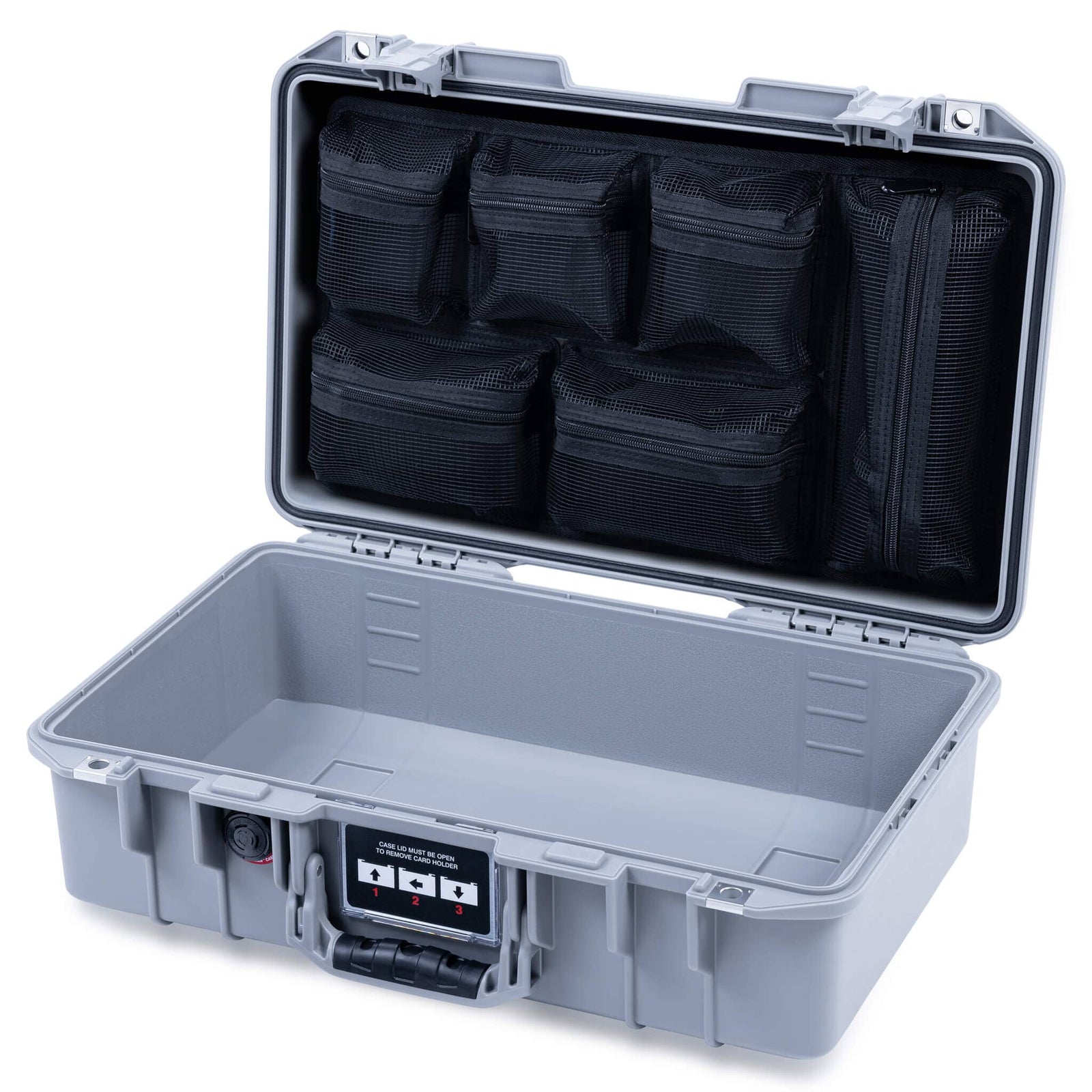 Pelican 1485 Air Case, Silver ColorCase 