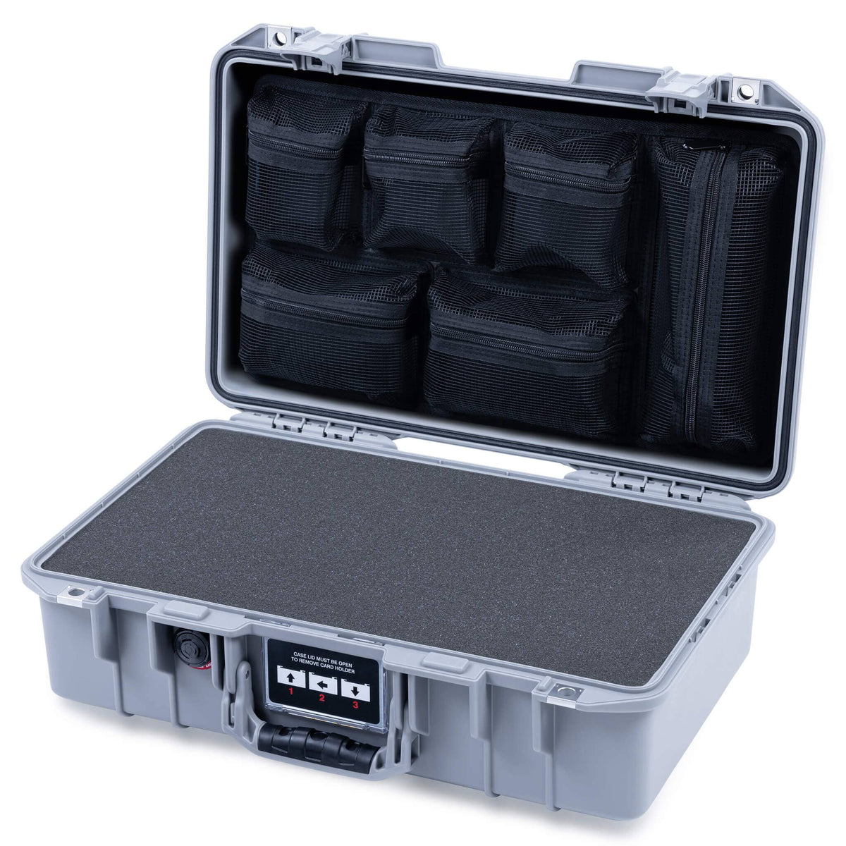 Pelican 1485 Air Case, Silver ColorCase 