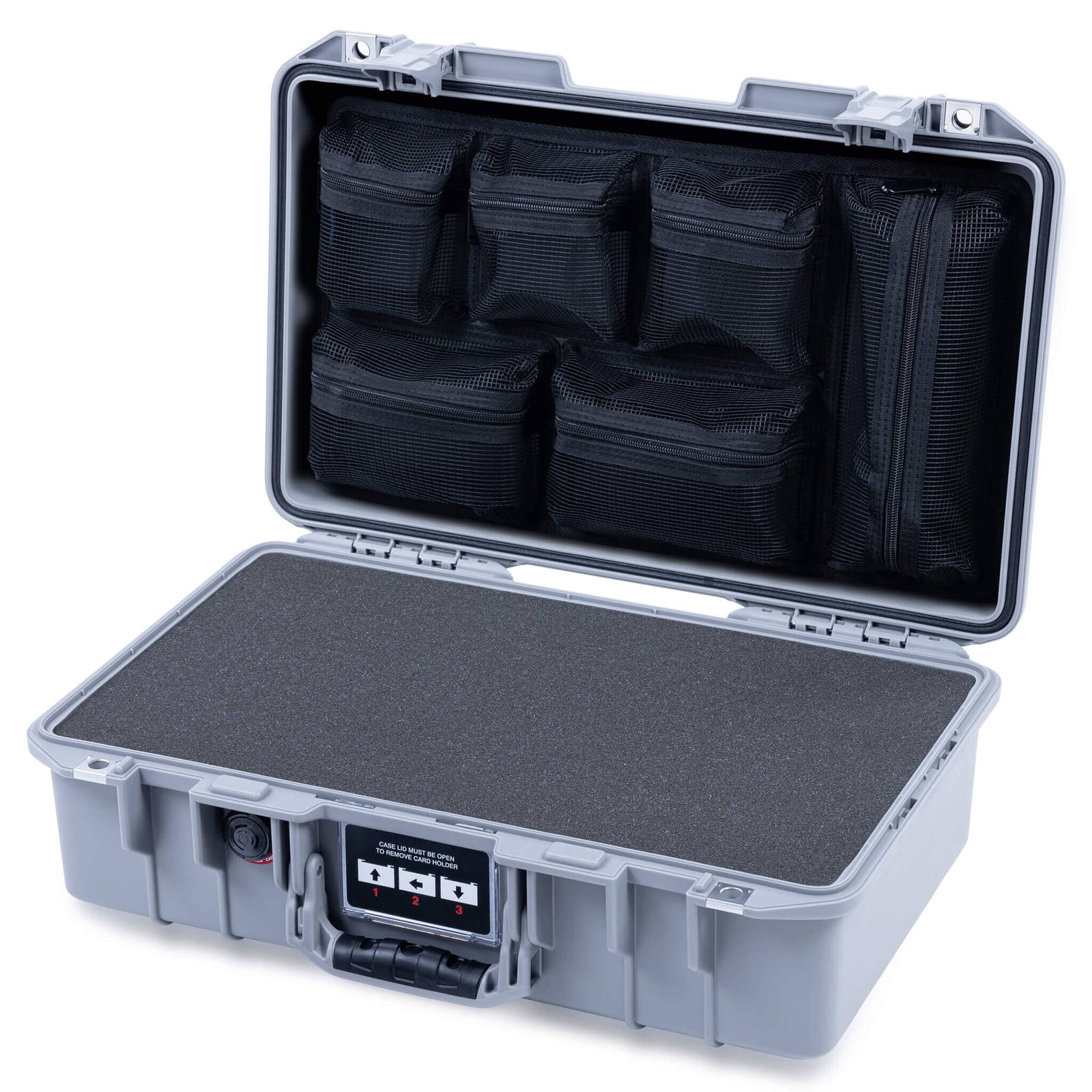Pelican 1485 Air Case, Silver ColorCase 