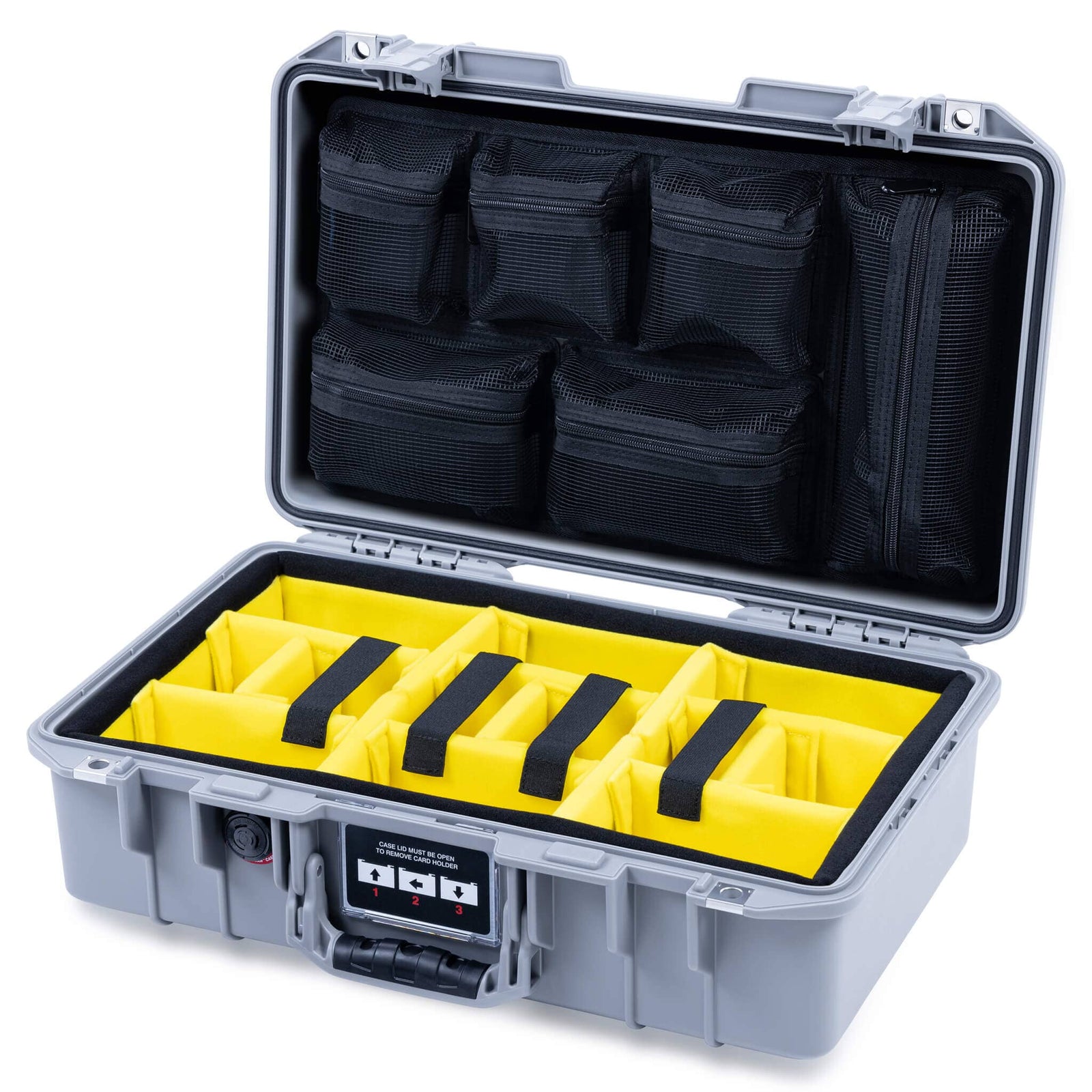 Pelican 1485 Air Case, Silver ColorCase 