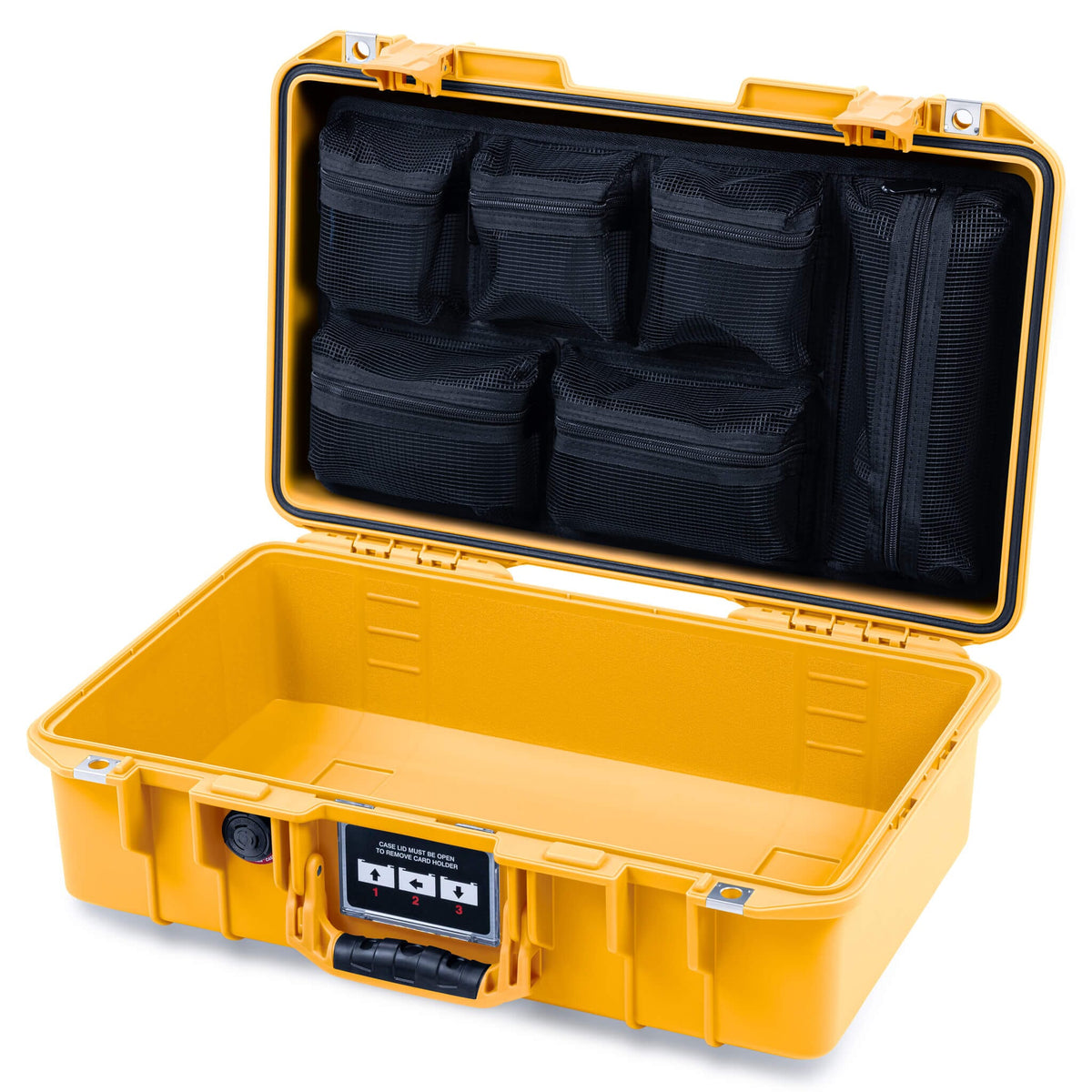 Pelican 1485 Air Case, Yellow ColorCase 