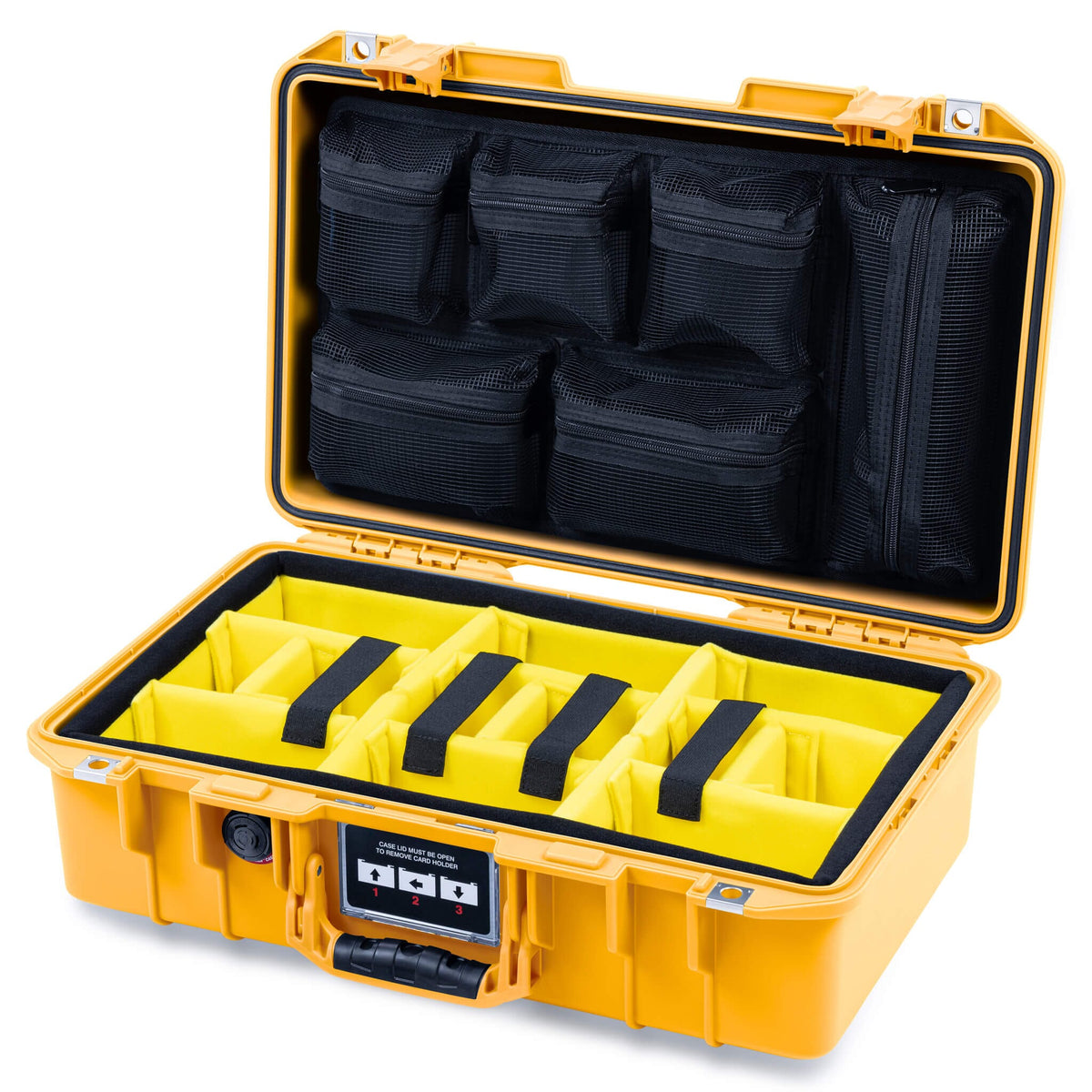 Pelican 1485 Air Case, Yellow ColorCase 