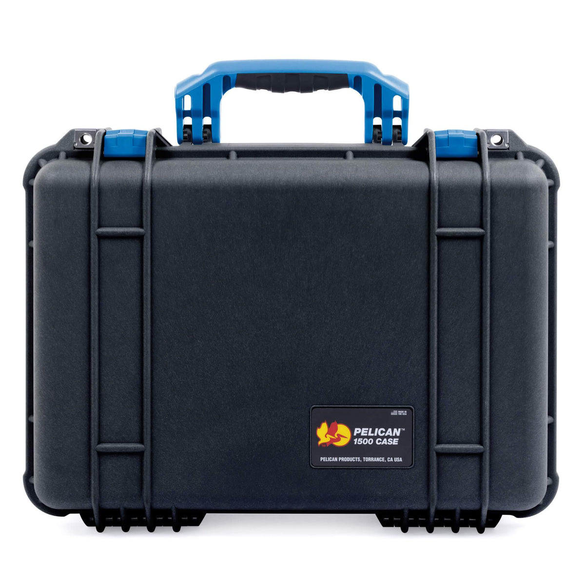 Pelican 1500 Case - Black &amp; Blue