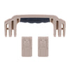 Pelican 1500 Replacement Handle & Latches, Desert Tan (Set of 1 Handle, 2 Push-Button Latches) ColorCase