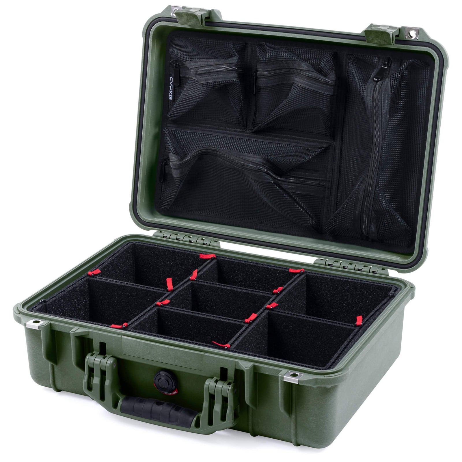 Pelican 1500 Case - OD Green