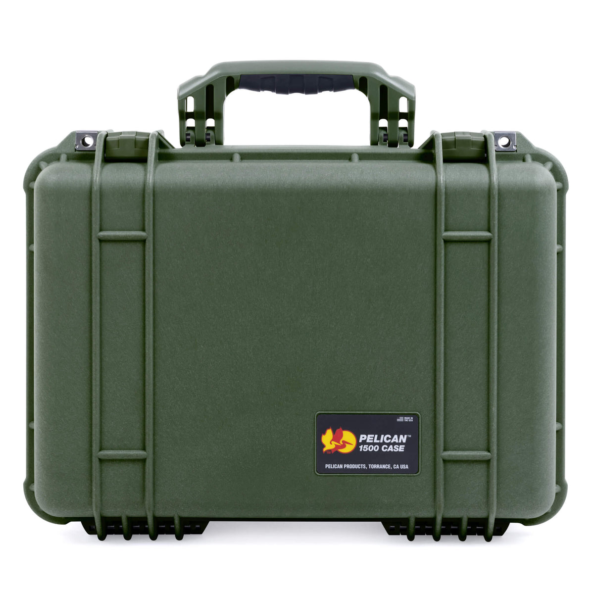Pelican 1500 Case - OD Green
