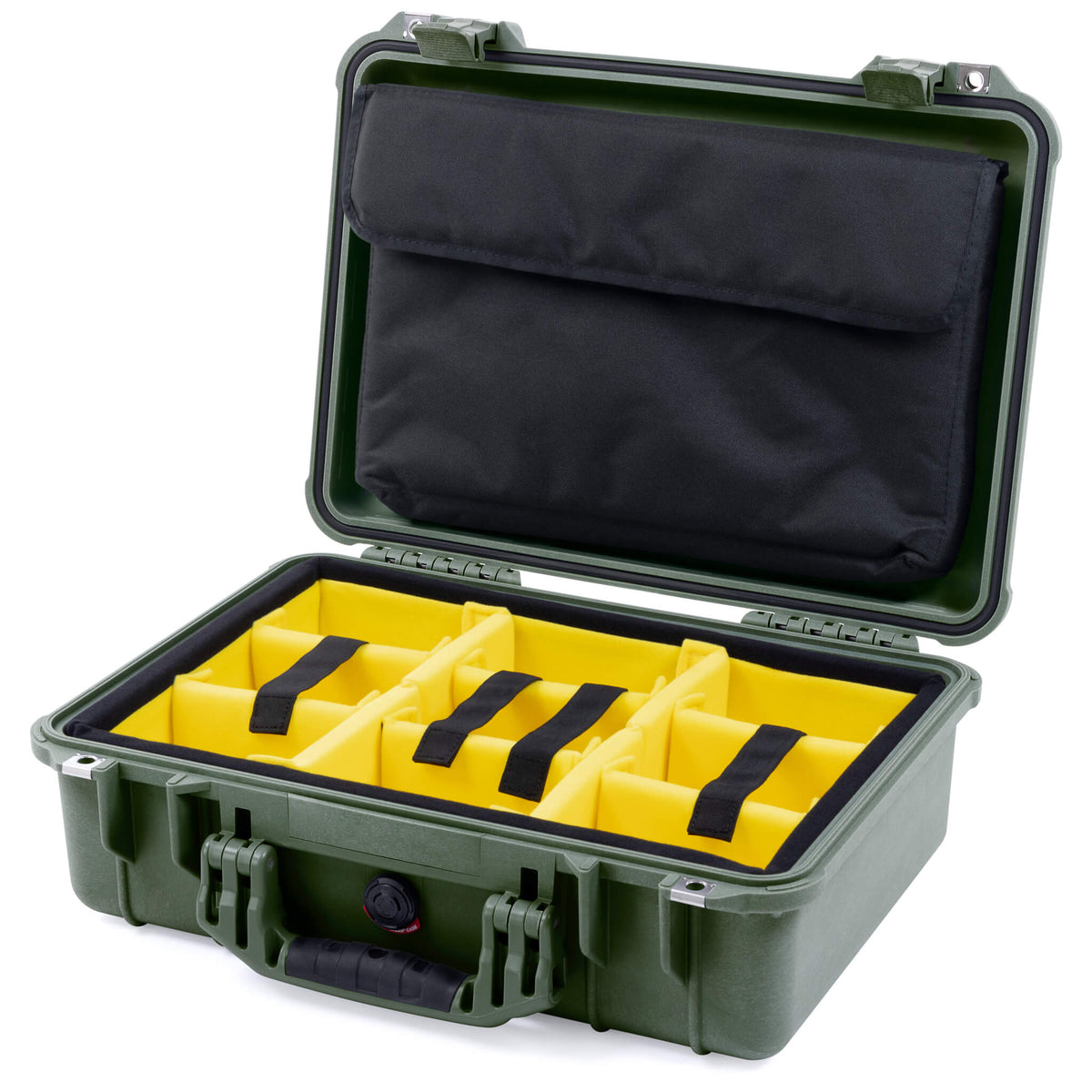 Pelican 1500 Case - OD Green
