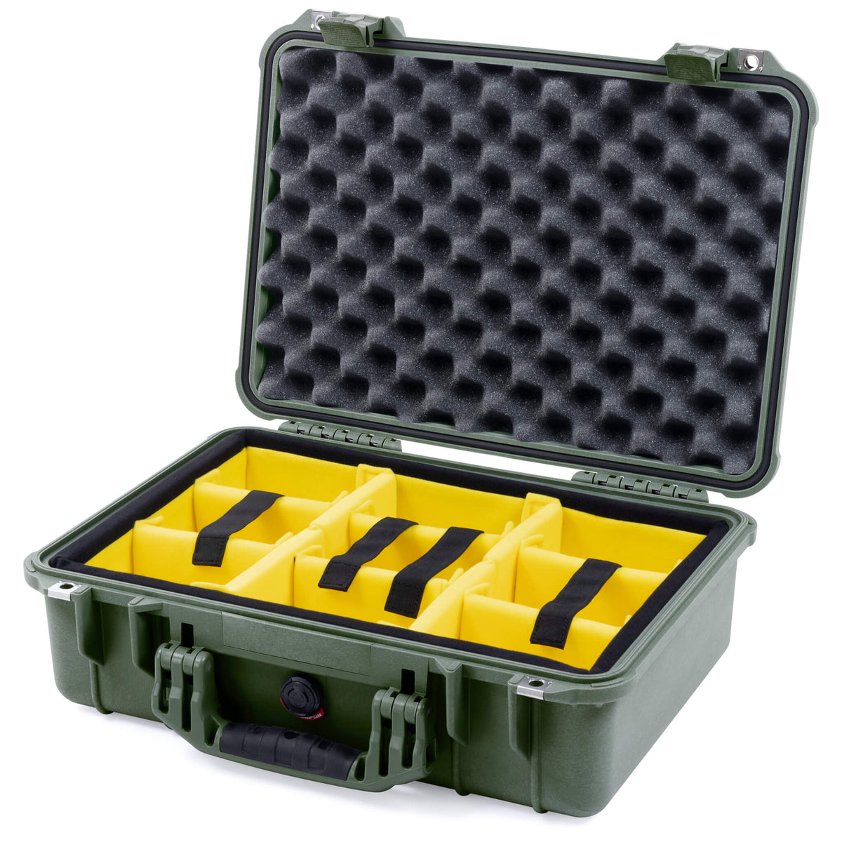 Pelican 1500 Case - OD Green