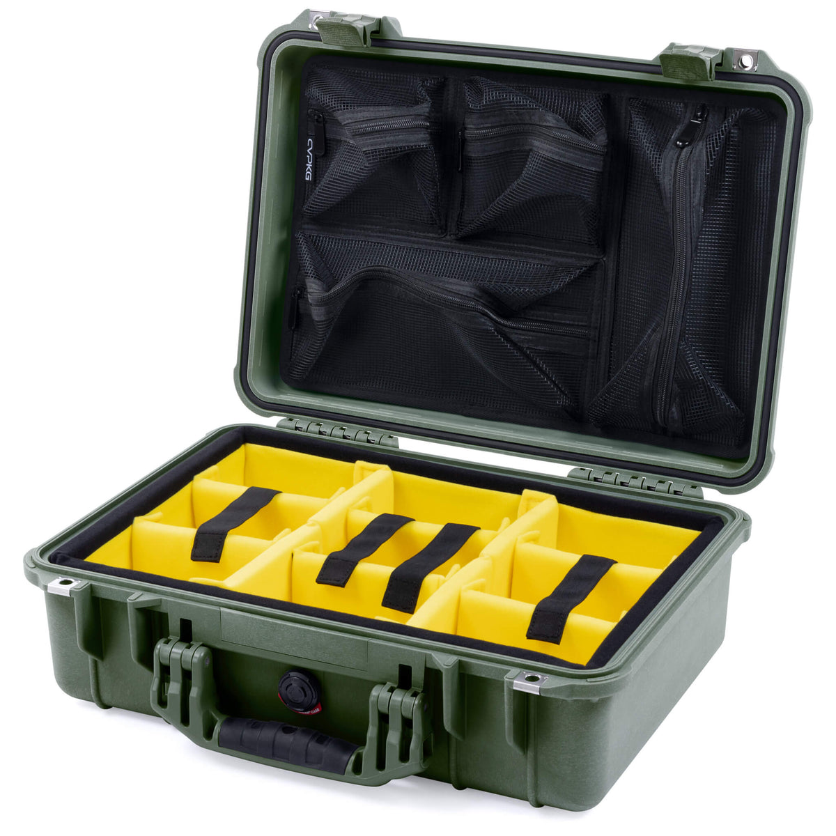 Pelican 1500 Case - OD Green