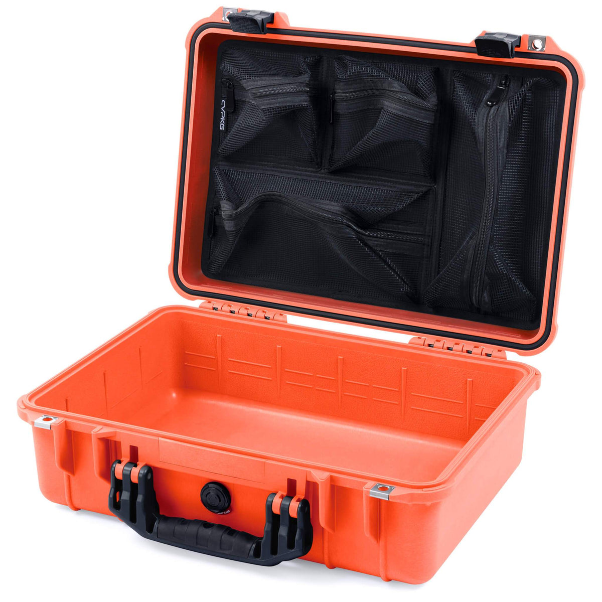 Pelican 1500 Case - Orange &amp; Black