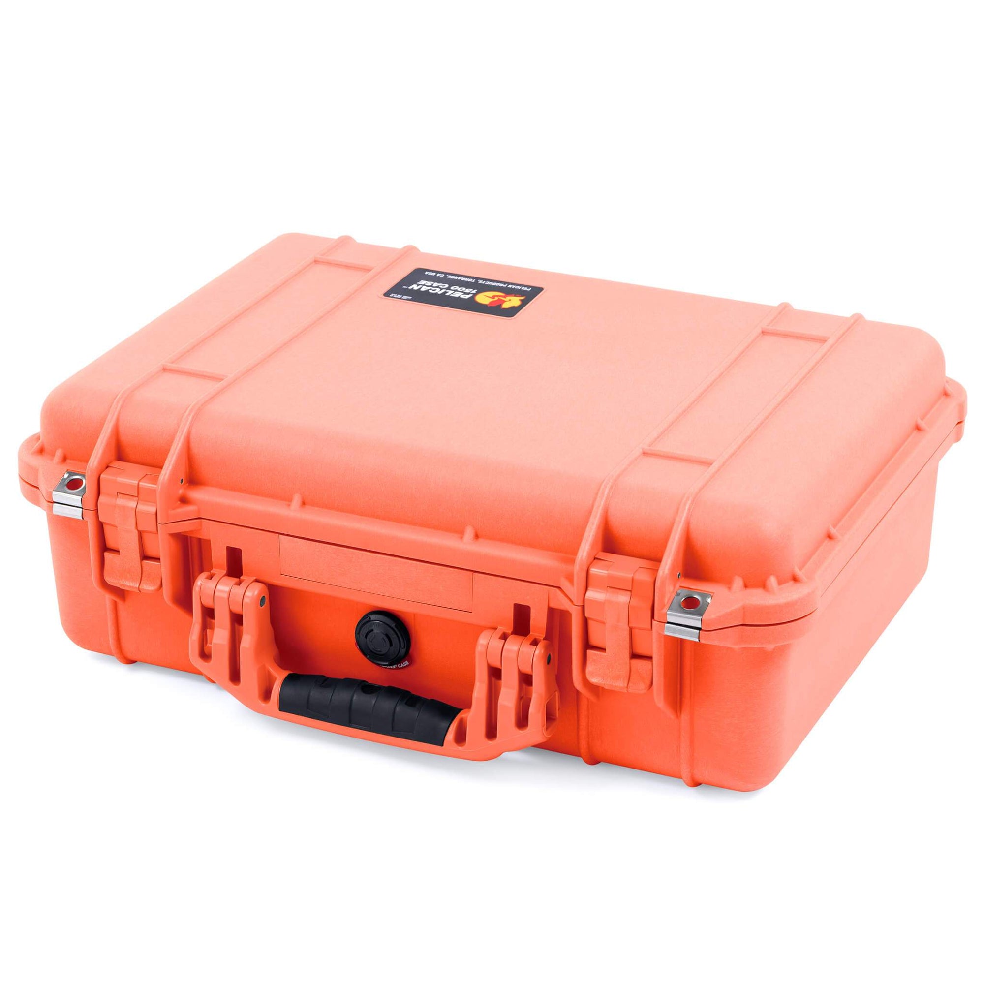 Pelican 1500 Case - Orange - ColorCase