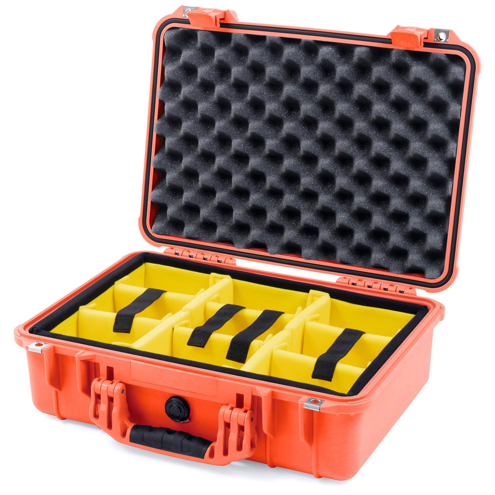 Pelican 1500 Case - Orange