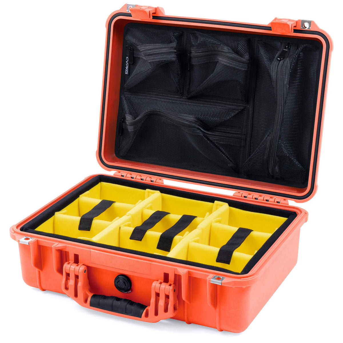 Pelican 1500 Case - Orange