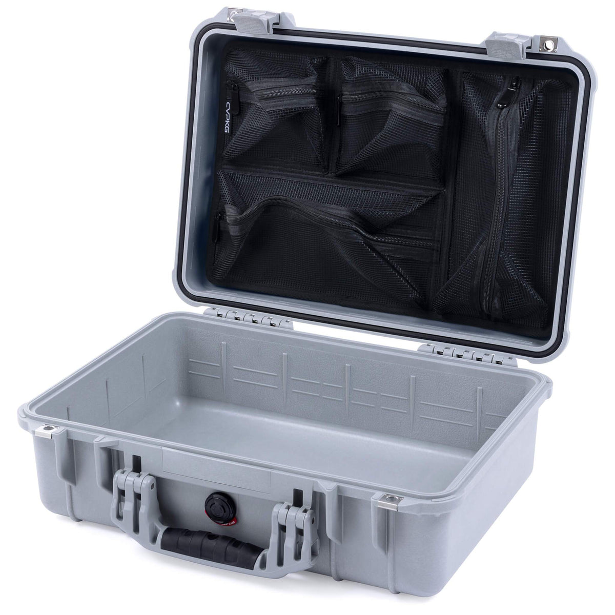 Pelican 1500 Case - Silver