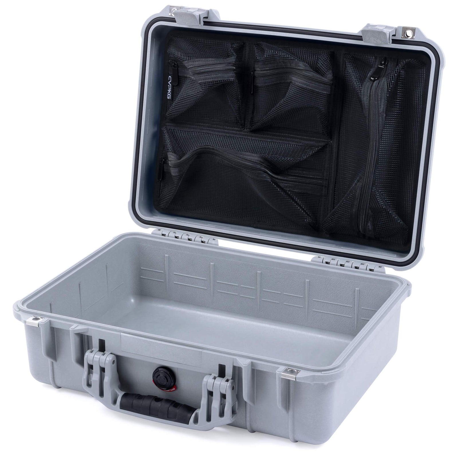 Pelican 1500 Case - Silver