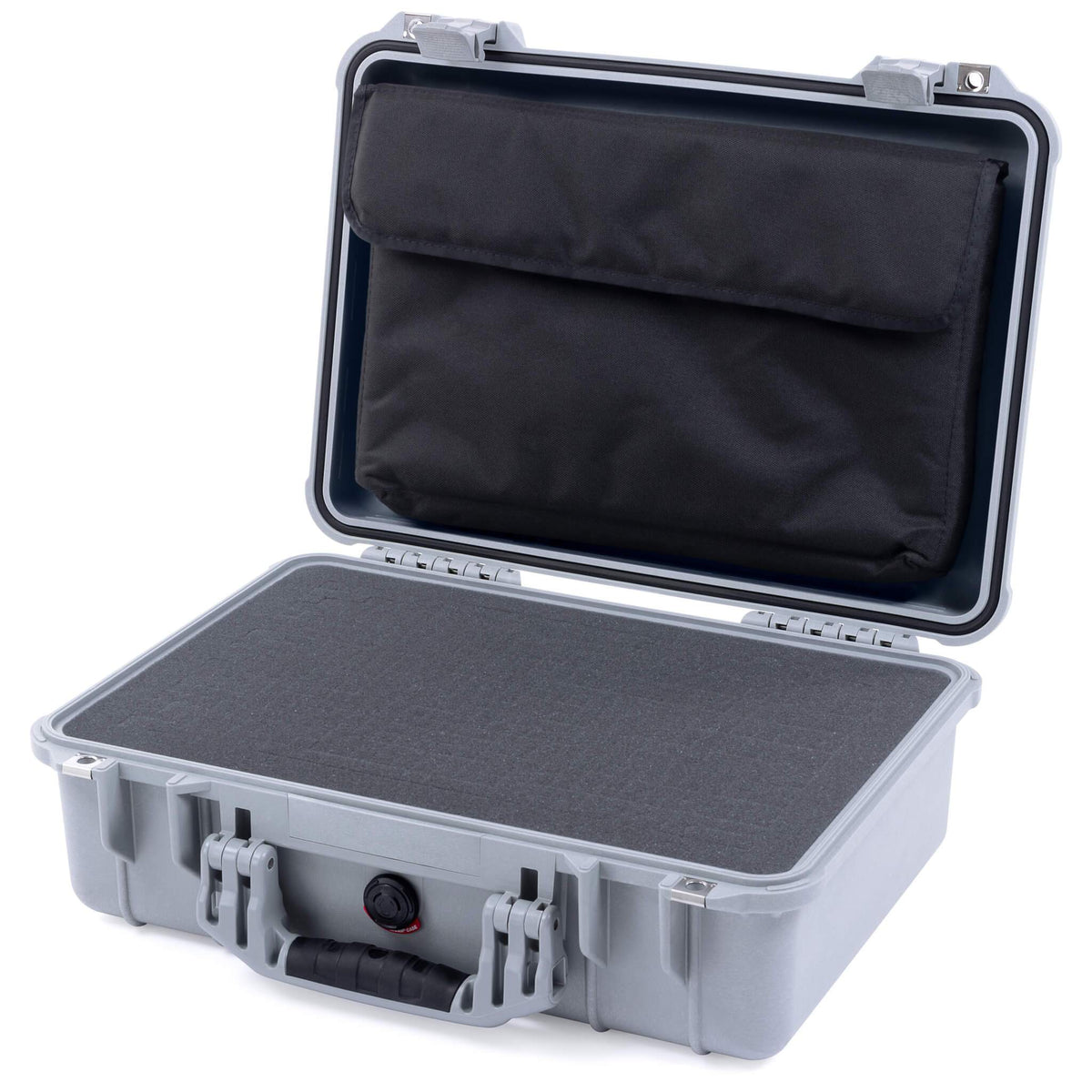 Pelican 1500 Case - Silver