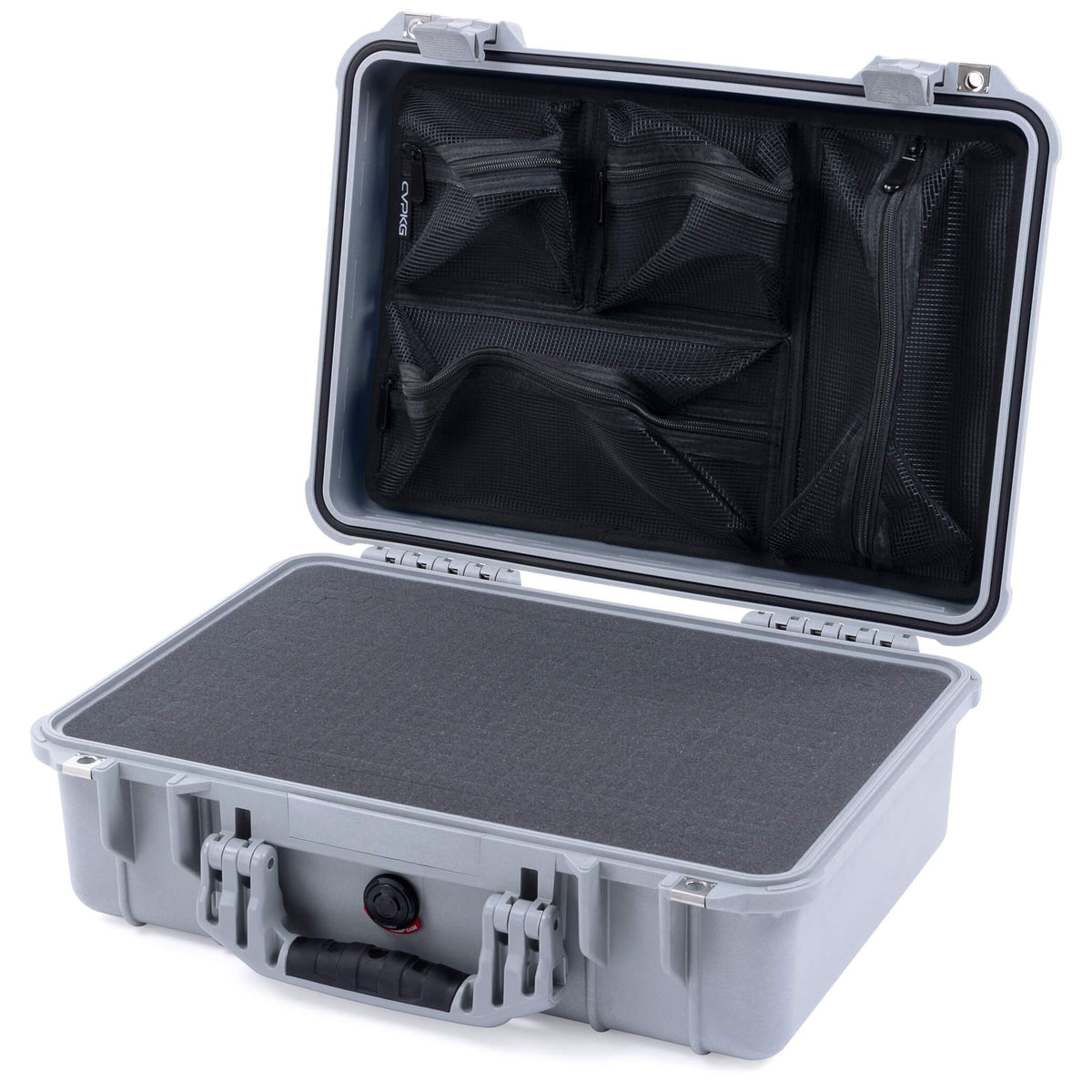 Pelican 1500 Case - Silver
