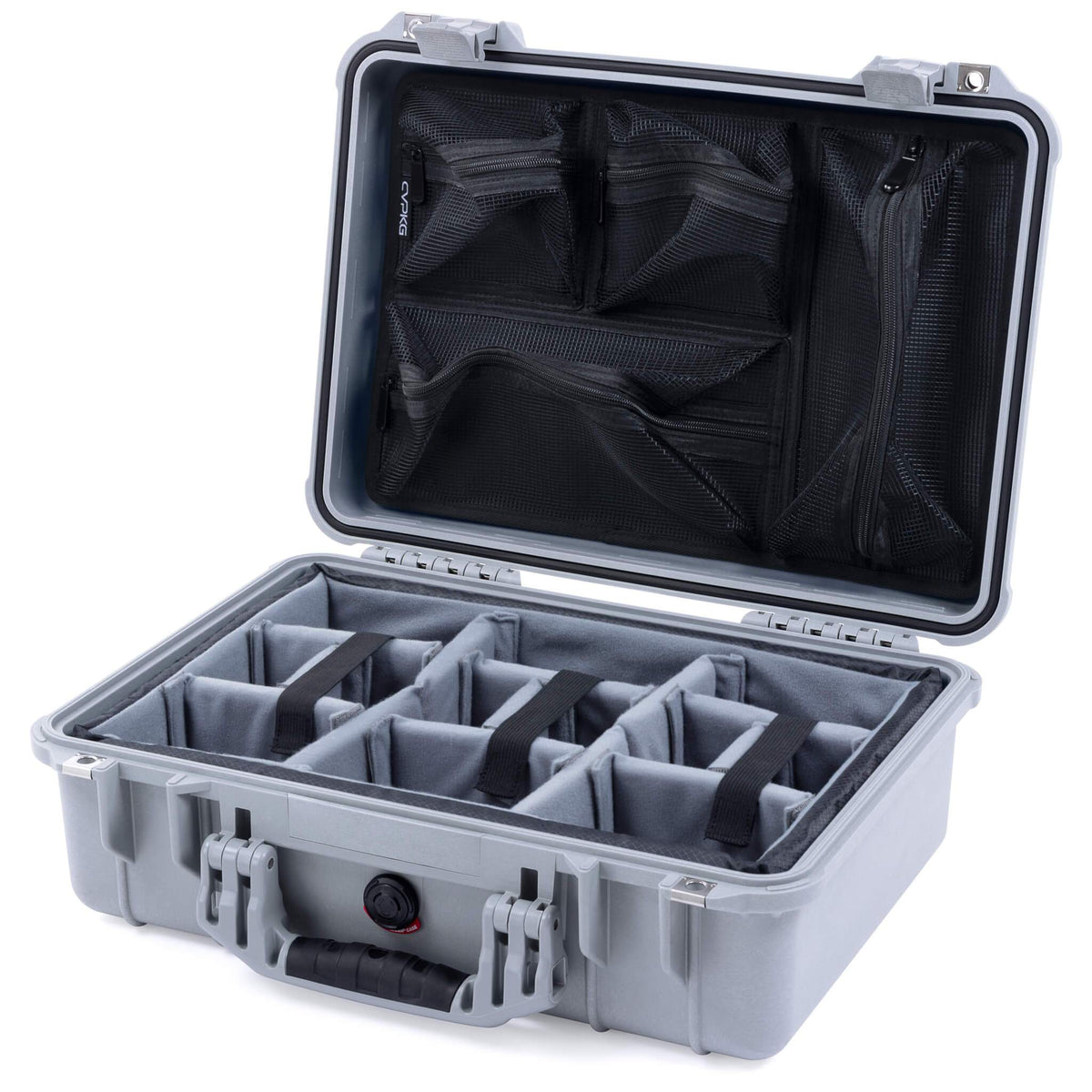 Pelican 1500 Case - Silver