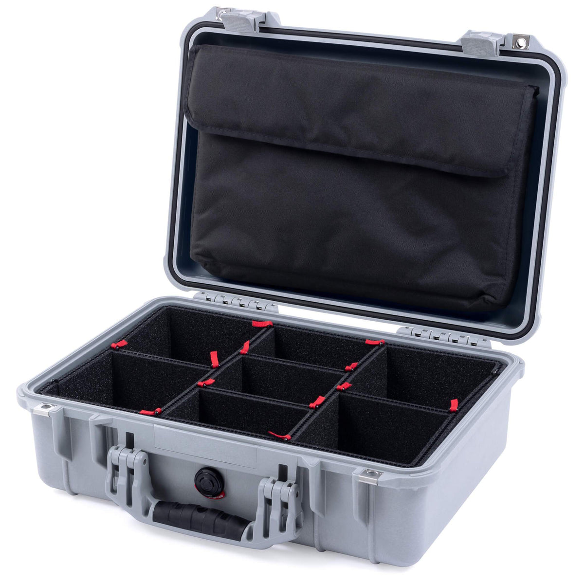 Pelican 1500 Case - Silver