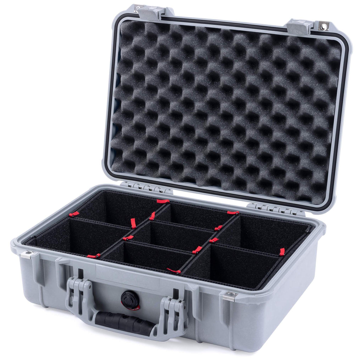 Pelican 1500 Case - Silver