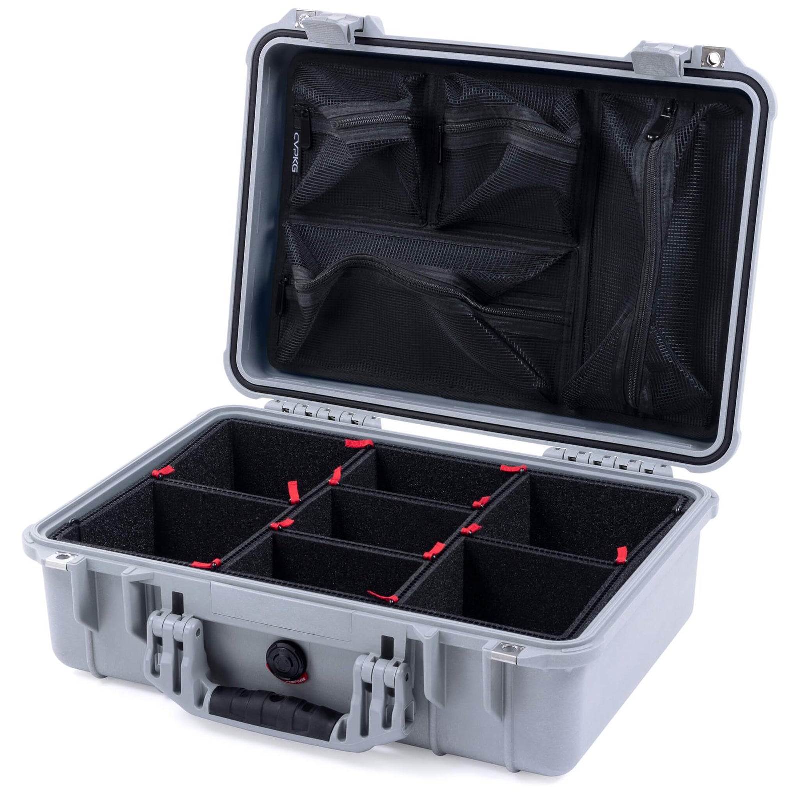 Pelican 1500 Case - Silver