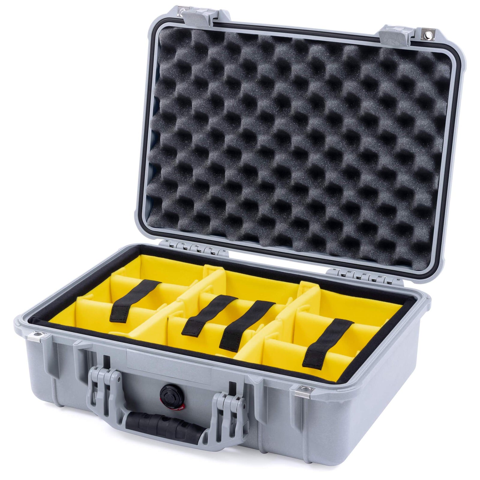 Pelican 1500 Case - Silver