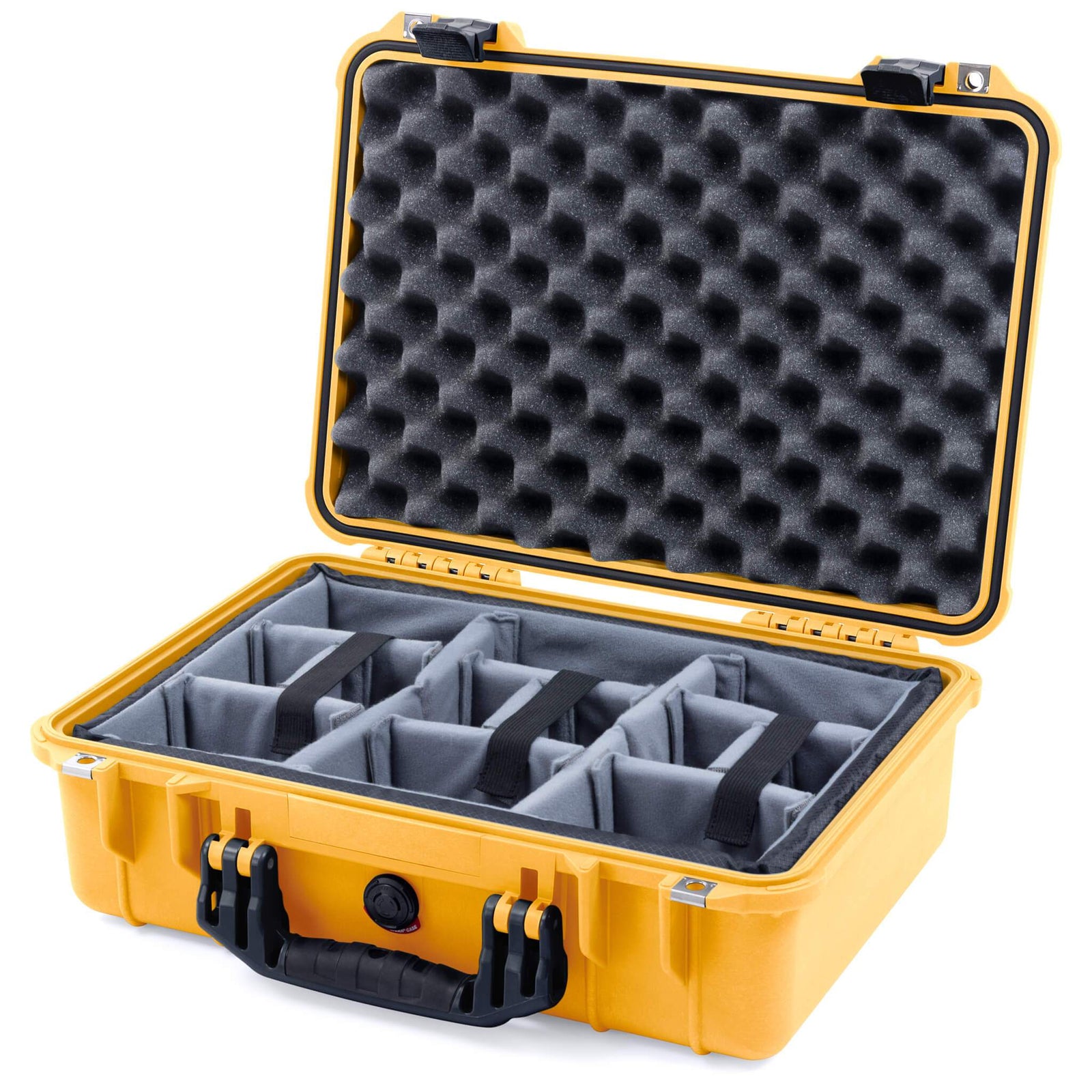 Pelican 1500 Case - Yellow & Black