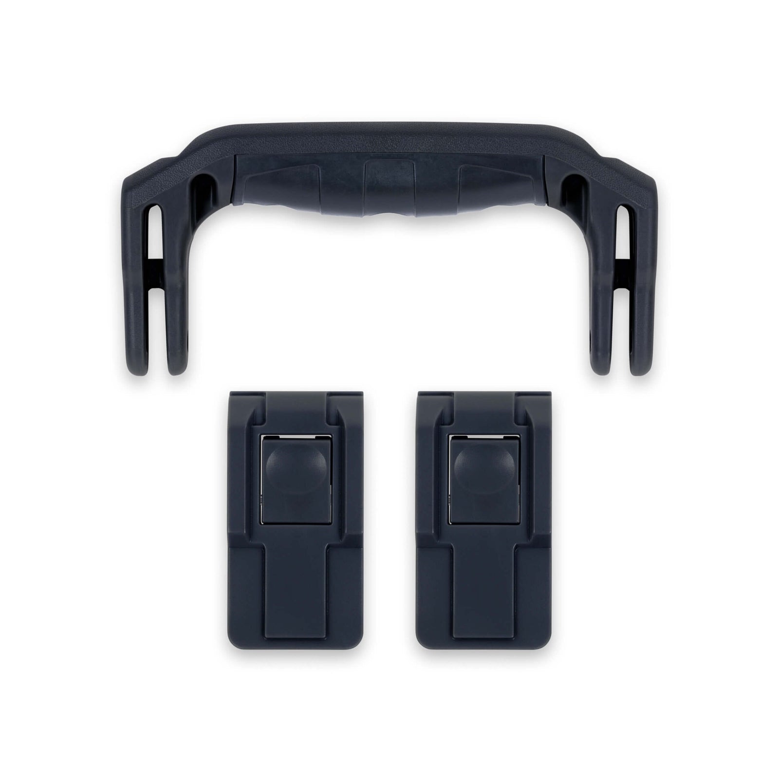 Pelican 1505 Air Replacement Handle & Latches, Black (Set of 1 Handle, 2 Latches) ColorCase 
