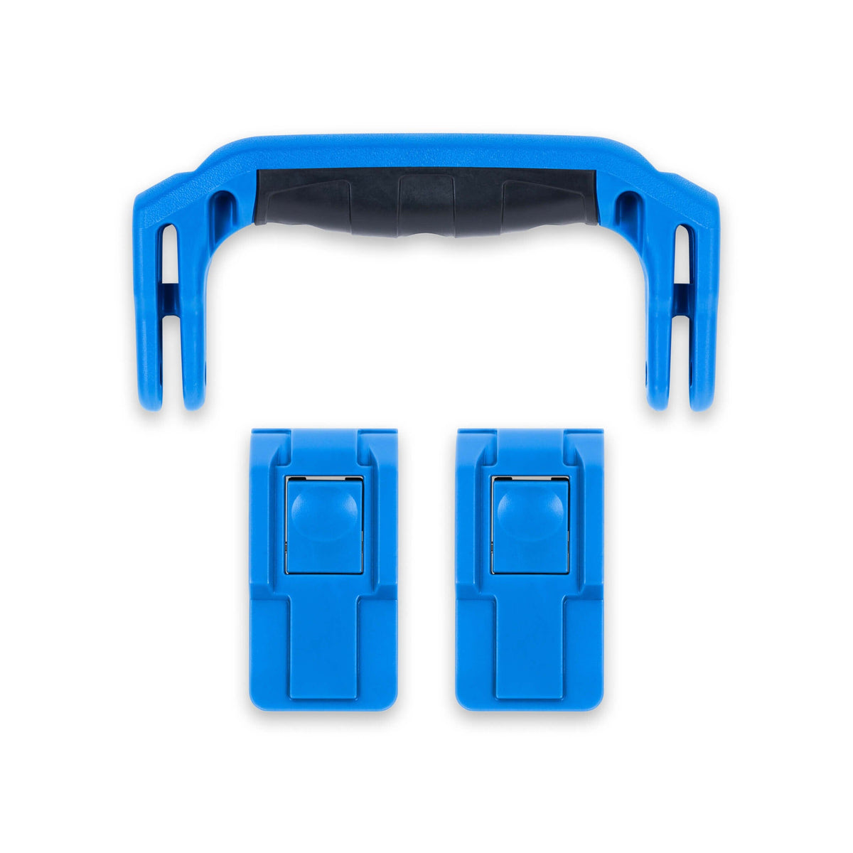 Pelican 1505 Air Replacement Handle &amp; Latches, Blue (Set of 1 Handle, 2 Latches) ColorCase 