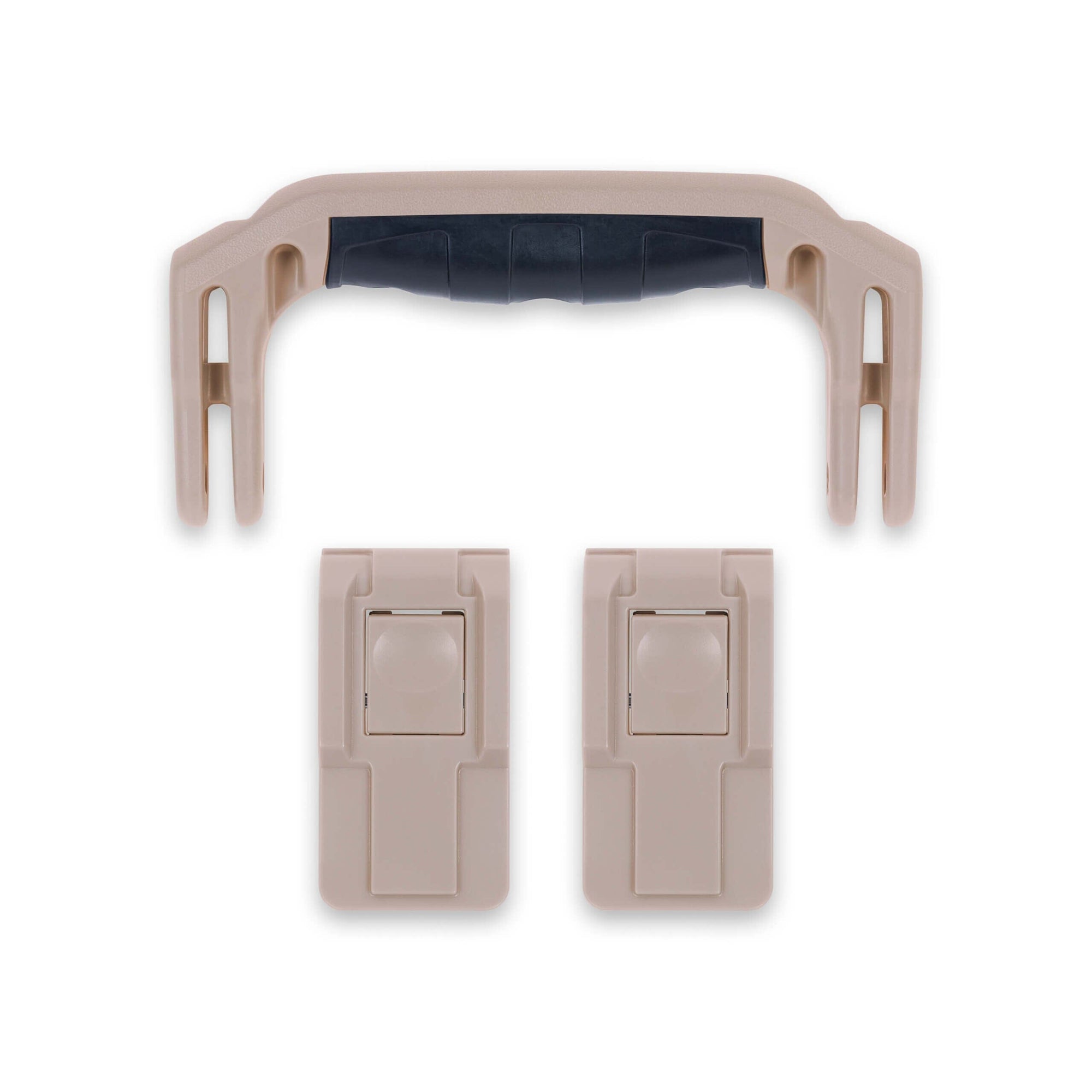Pelican 1505 Air Replacement Handle & Latches, Desert Tan (Set of 1 Handle, 2 Latches) ColorCase 