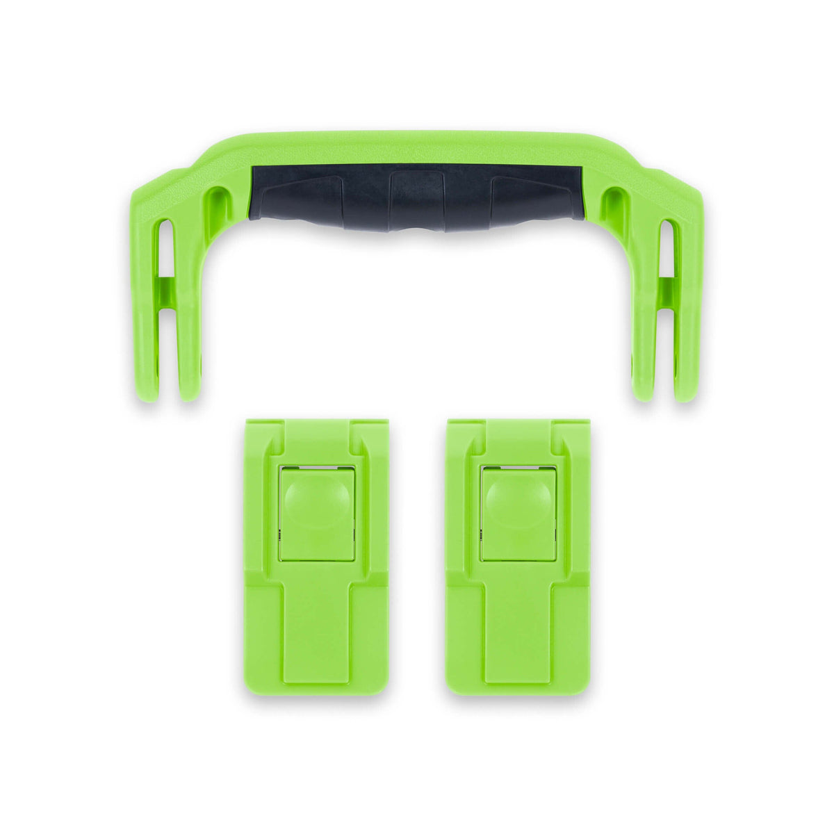 Pelican 1505 Air Replacement Handle &amp; Latches, Lime Green (Set of 1 Handle, 2 Latches) ColorCase 