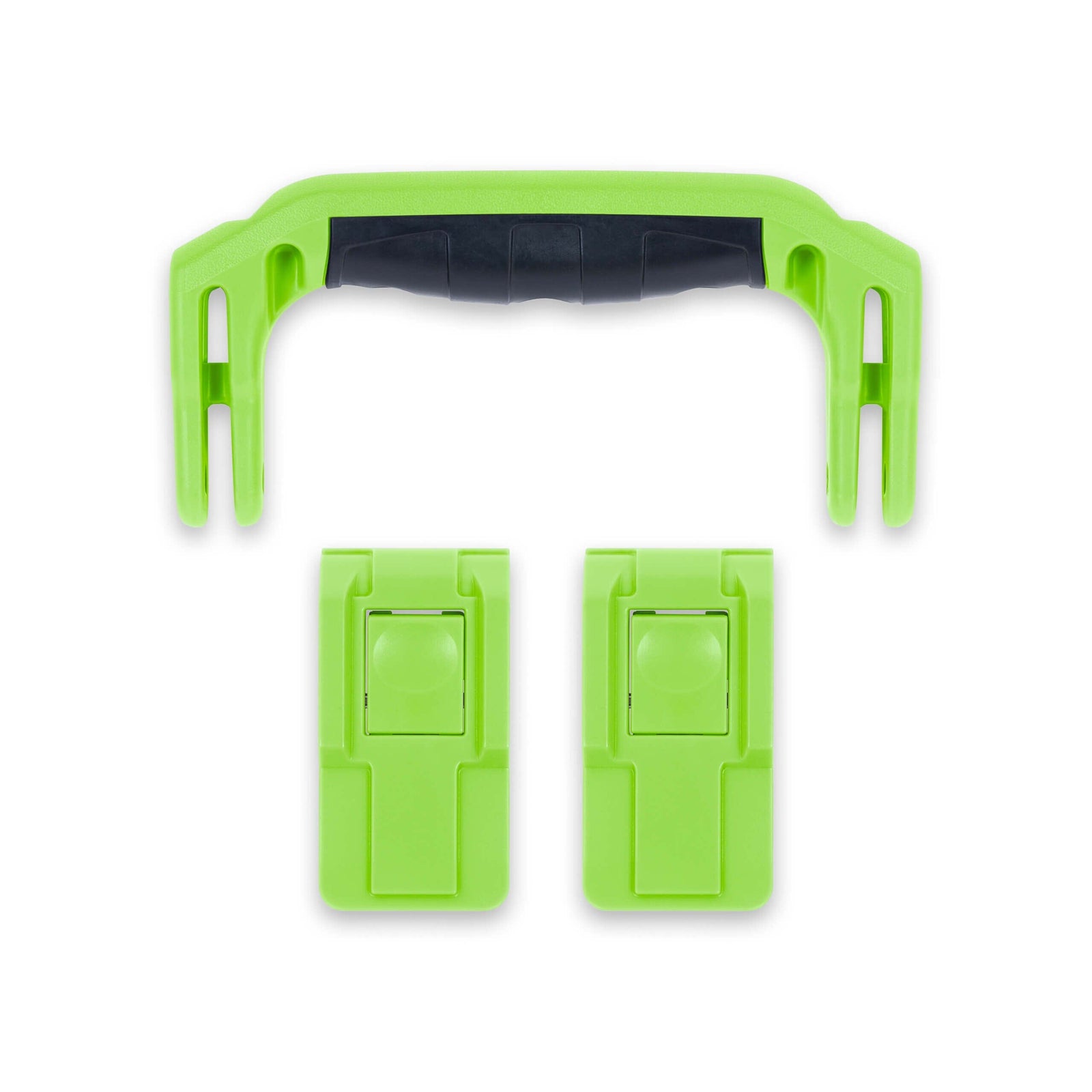 Pelican 1505 Air Replacement Handle & Latches, Lime Green (Set of 1 Handle, 2 Latches) ColorCase 