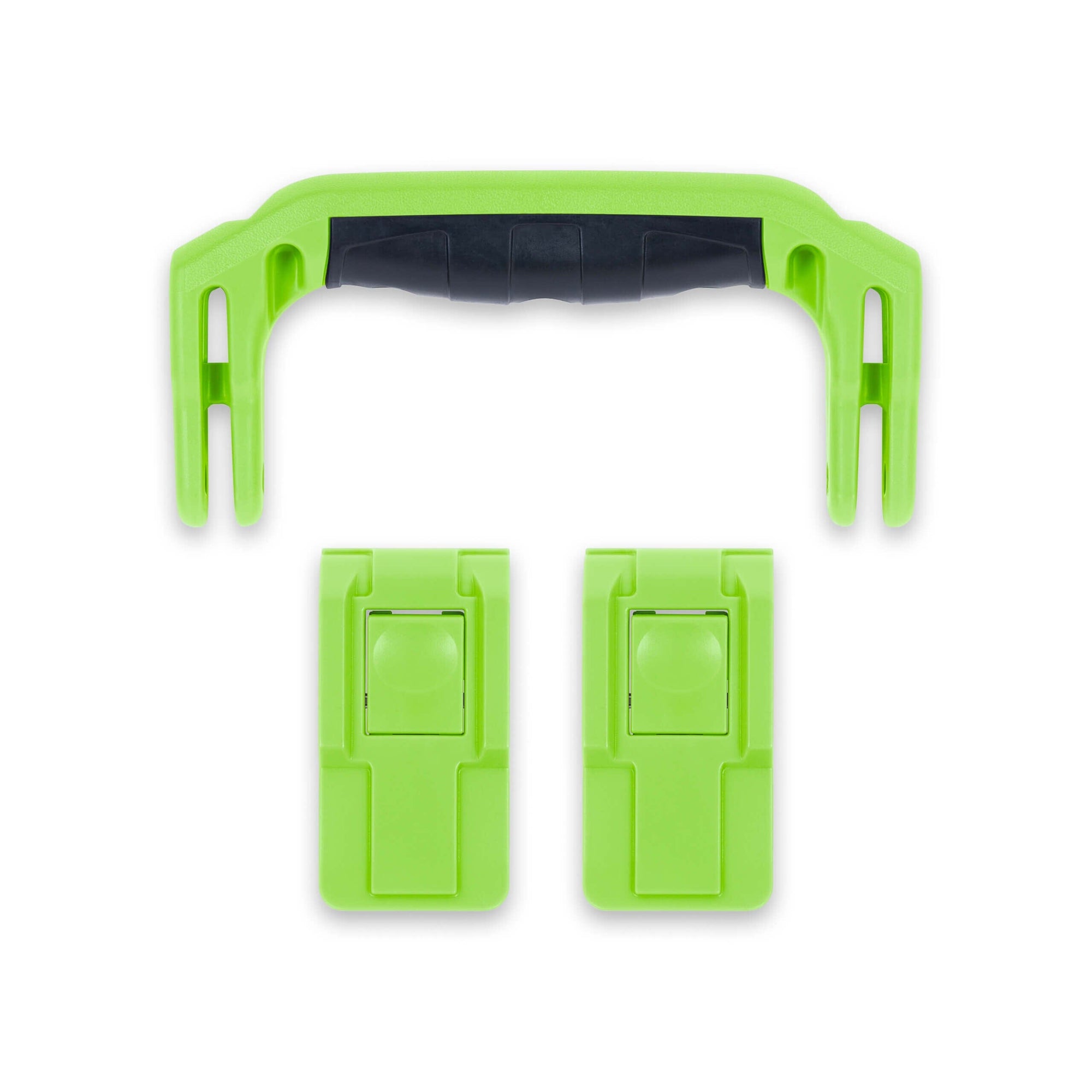 Pelican 1505 Air Replacement Handle & Latches, Lime Green (Set of 1 Handle, 2 Latches) ColorCase 