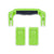 Pelican 1505 Air Replacement Handle & Latches, Lime Green (Set of 1 Handle, 2 Latches) ColorCase 