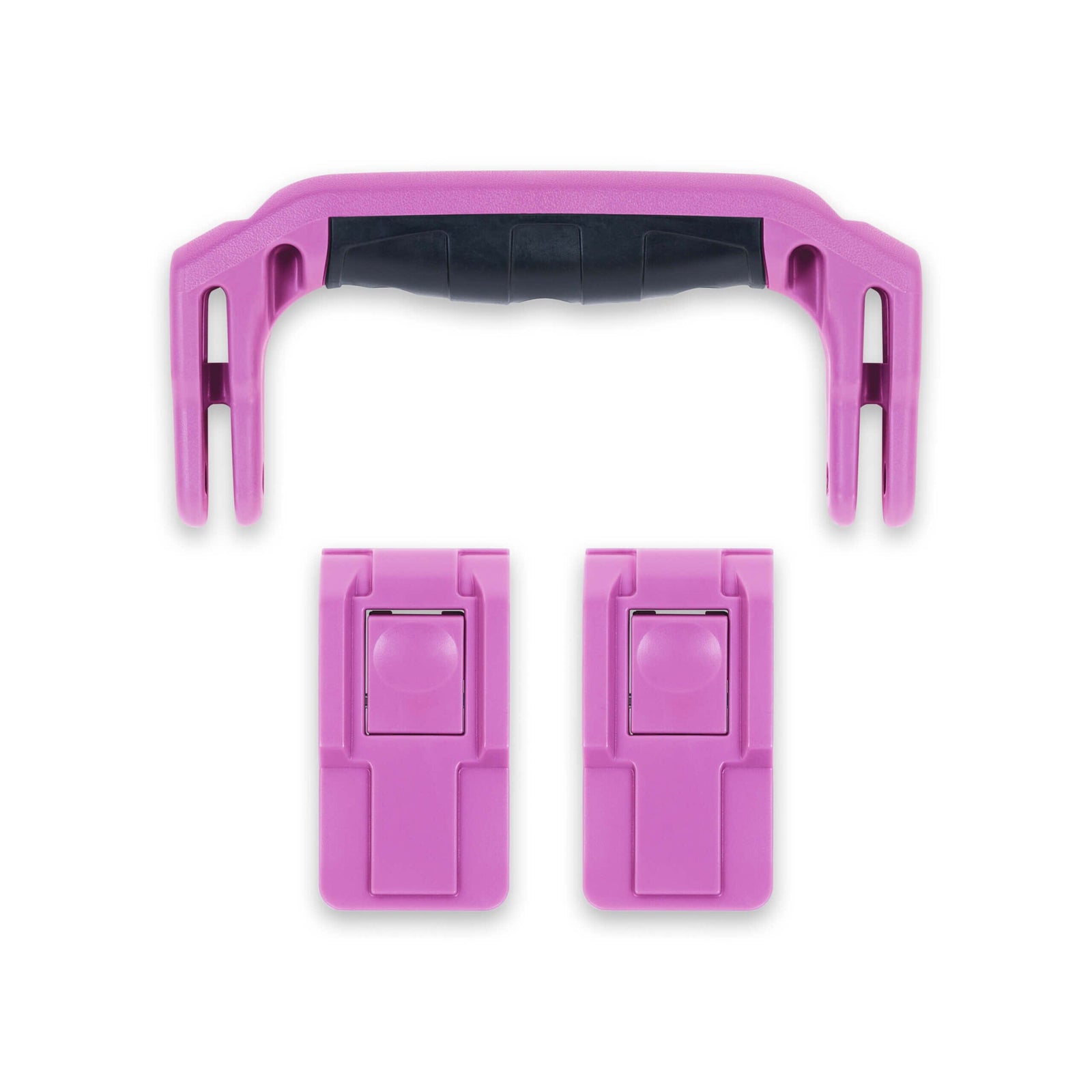 Pelican 1505 Air Replacement Handle & Latches, Magenta (Set of 1 Handle, 2 Latches) ColorCase 