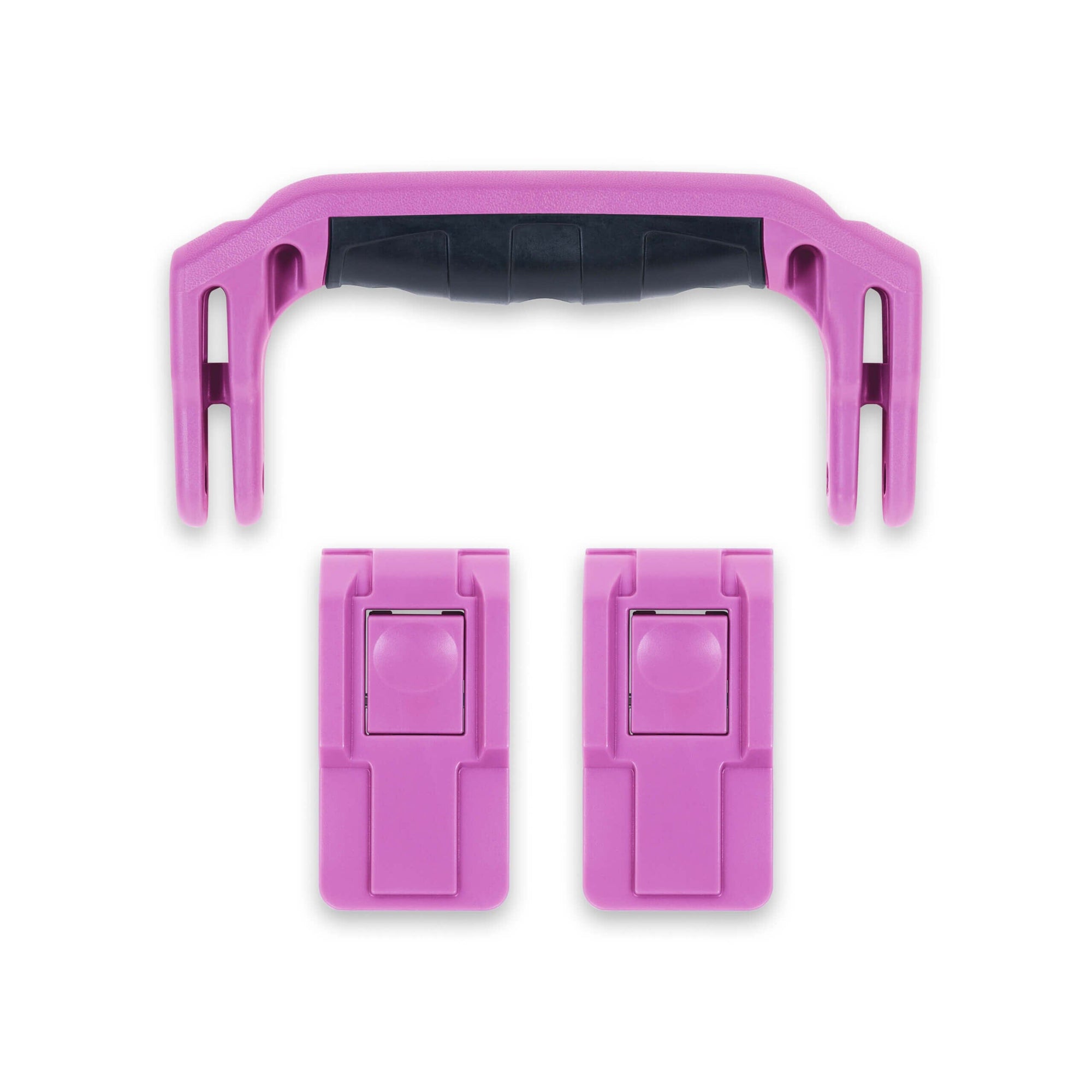 Pelican 1505 Air Replacement Handle & Latches, Magenta (Set of 1 Handle, 2 Latches) ColorCase 