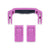 Pelican 1505 Air Replacement Handle & Latches, Magenta (Set of 1 Handle, 2 Latches) ColorCase 