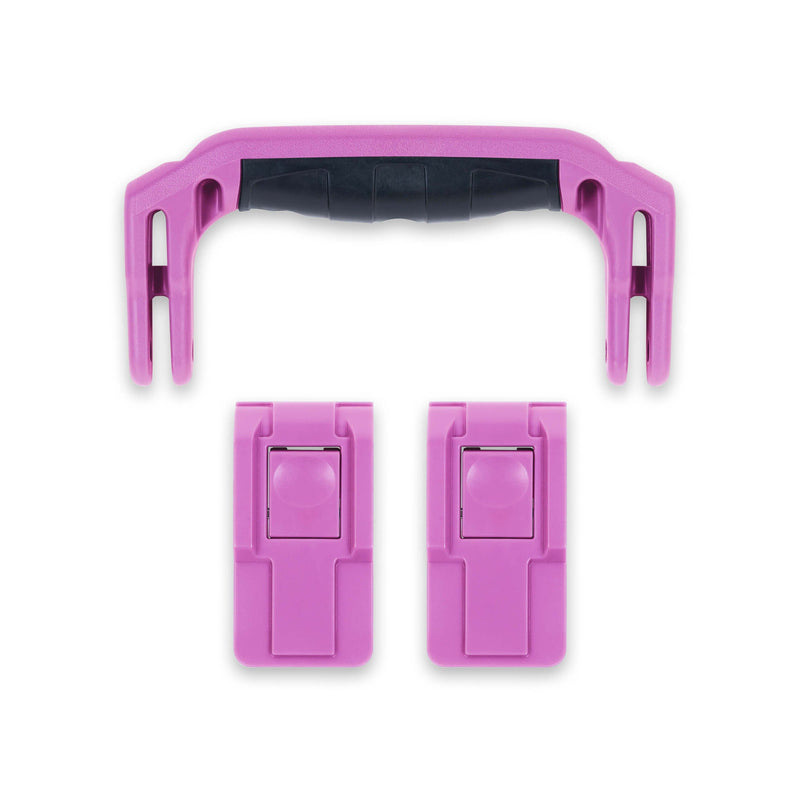 Pelican 1505 Air Replacement Handle & Latches, Magenta (Set of 1 Handle, 2 Latches) ColorCase 