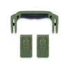 Pelican 1505 Air Replacement Handle & Latches, OD Green (Set of 1 Handle, 2 Latches) ColorCase