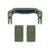 Pelican 1505 Air Replacement Handle & Latches, OD Green (Set of 1 Handle, 2 Latches) ColorCase 