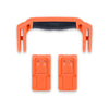 Pelican 1505 Air Replacement Handle & Latches, Orange (Set of 1 Handle, 2 Latches) ColorCase